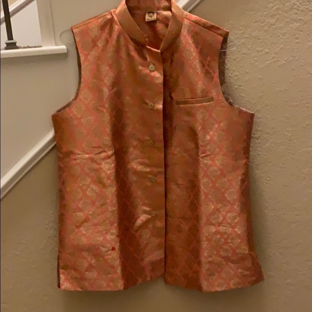 Rajwadi vest/sherwani